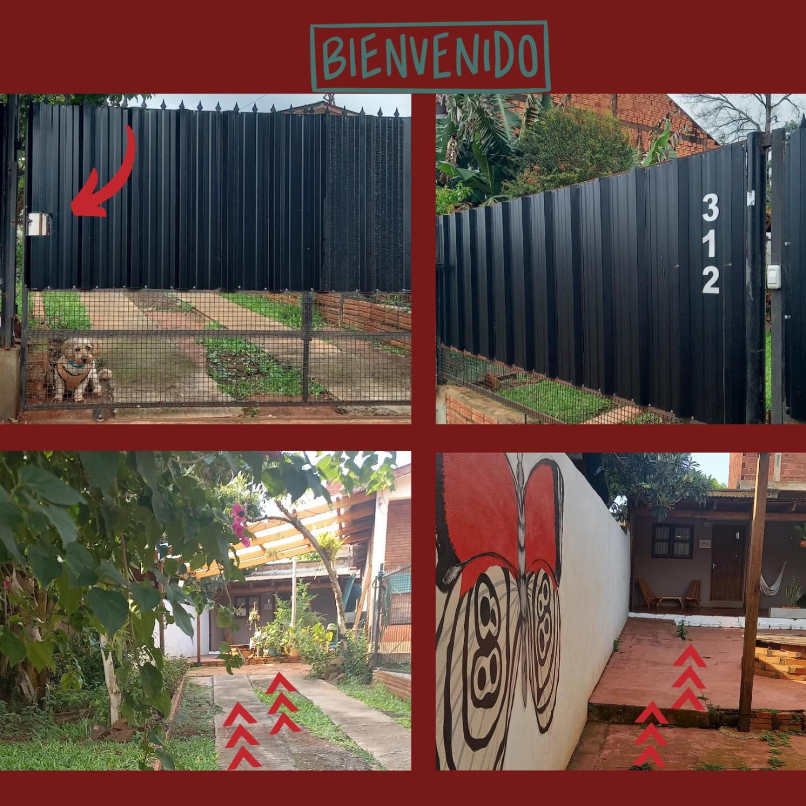 Ferienwohnung Oga'I Alquiler Turistico Puerto Iguazú Exterior foto